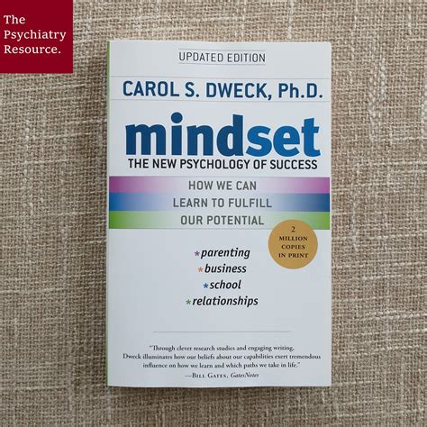 Carol Dweck Growth Mindset