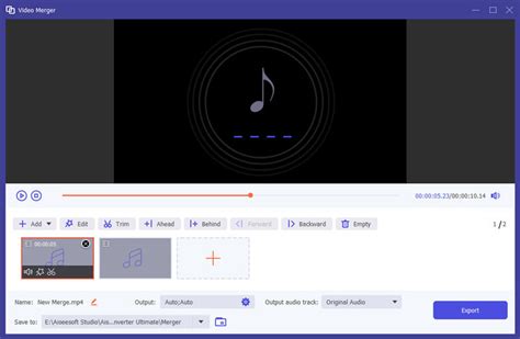 Image result for Install Audio Video File Merger