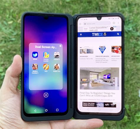 UPDATED: LG, Samsung, TCL Intro Dual Screen and Folding Phones