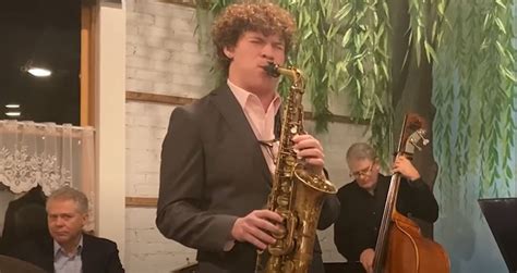 Tribute to Charlie Parker! James Hall Trio & Guest Daniel Bonnet, Live ...