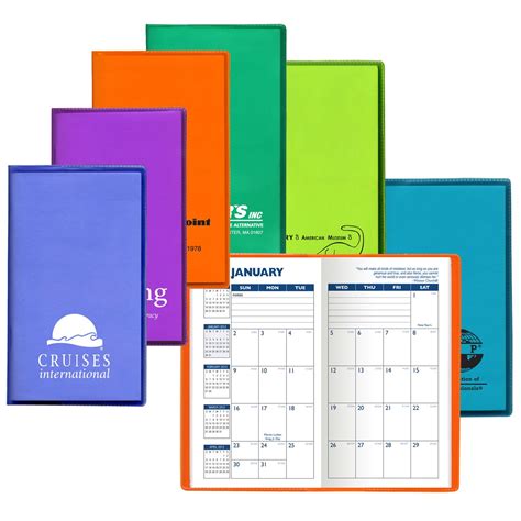 Pocket Calendar Staples