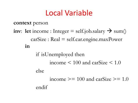 Image result for Local Variable Processing