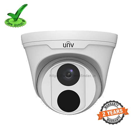 uniview unv ipc3612lr3-pf28-d 2mp ip dome camera – Techfinder ...