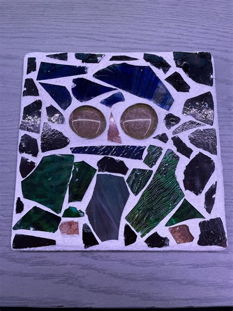 I made Jack in a mosaic, his hair is blue because there weren’t any yellow pieces. : r/jackstauber