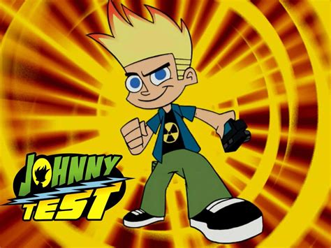 Download Johnny Test and Dukey posing together in an action-packed ...