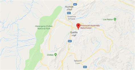 Pakistan: Bomb blast in Quetta near Balochistan Assembly, casualties feared