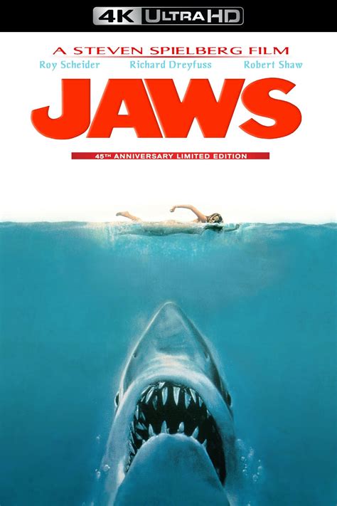 Jaws (1975) - Posters — The Movie Database (TMDB)