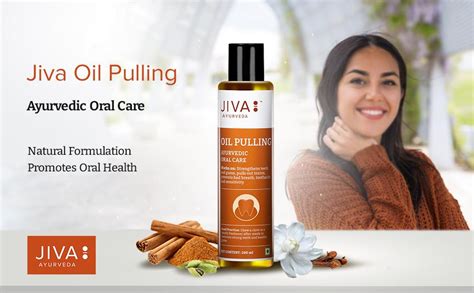 Buy Jiva Oil Pulling 200ml | Ayurvedic Oil For Oil Pulling Deep ...