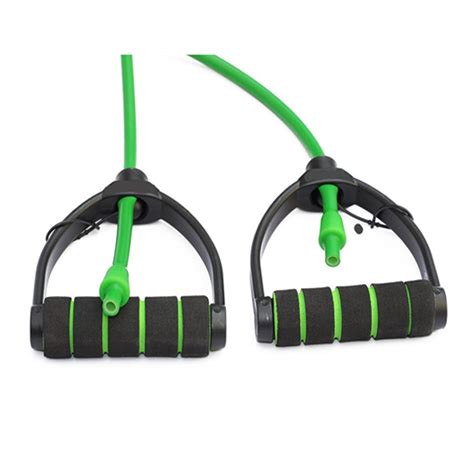 Bodyline Sports | ADJUSTABLE RESISTANCE TUBE WITH D HANDLES JF-1100 ...