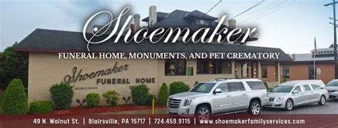 Shoemaker Funeral Home, Pet Crematory, and Shoemaker Monument Company ...