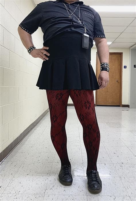Red tights and floral fishnets layered. : r/TightsForAll