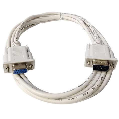 InstallerCCTV 10 Foot DB9 9 Pin RS232 Male to Female Serial Port ...