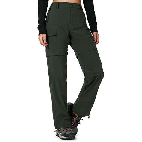 Womens Convertible Hiking Camping Outdoor Pants - Cycorld