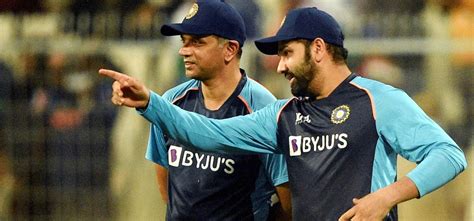 Rohit Sharma And Rahul Dravid Get Much-Needed Support From Old Friend ...