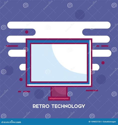 Retro Computer Illustration 的图像结果