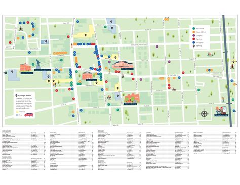 Downtown Map - Discover Easton, Maryland