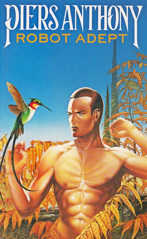 Piers Anthony. Robot Adept | Fantasy book covers, Sci fi books, Science ...