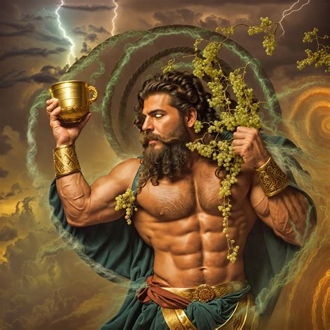 Dionysus Greek God Of Wine Symbols