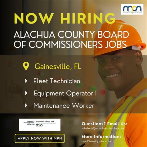 APPLY TO ALACHUA COUNTY JOBS FROM MPN! | MPN, Inc. [Human Capital ...