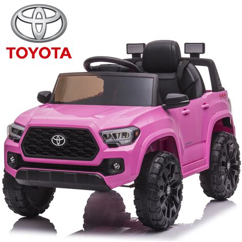 Buy uhomepro Licensed Toyota Tacoma Ride on Car, 12 V Battery Powered ...