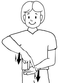 Image result for How to Sign Wait