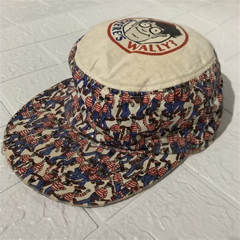 Cartoon Network × Vintage Vintage 90s Where’s Wally Hat, Where’s Waldo ...