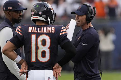 Chicago Bears win first September road game since 2020