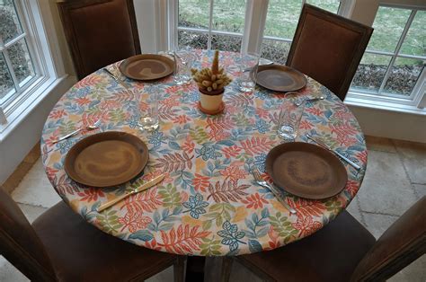 small round table cover