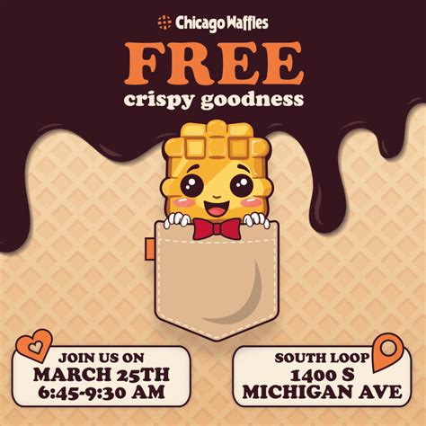 Rise and shine, Chicago! - Chicago Waffles