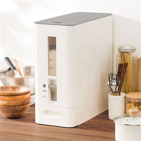 MEASURING RICE STOCKER HG-12 WH — NITORI INDIA