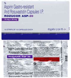 Aspirin + Rosuvastatin | Uses, Side Effects & Medicines | Truemeds