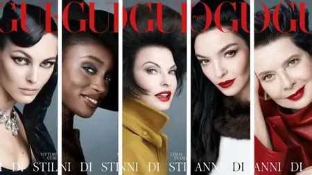 Vogue Italia September 2024 covers shot by Steven Meisel / AvaxHome