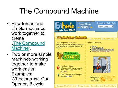 Image result for Homemade Compound Machines Examples