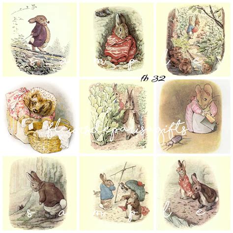 Beatrix Potter Characters