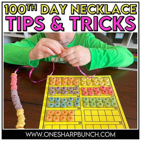 100th Day Crafts for Kids - One Sharp Bunch