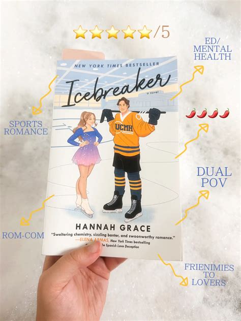 book review: Icebreaker by Hannah Grace 🏒⛸ | Gallery posted by kaytlyn ...