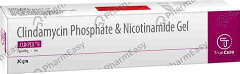 Clinpeu N Tube Of 20gm Gel: Uses, Side Effects, Price & Dosage | PharmEasy