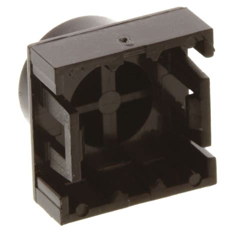 BTN K02 90 C & K | C & K Black Tactile Switch Cap for KSA Series, KSL ...