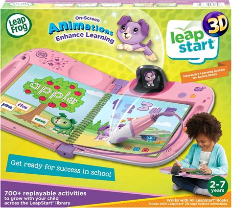 LeapFrog LeapStart 3D Interactive Learning System, Green(Violet) - LeapFrog