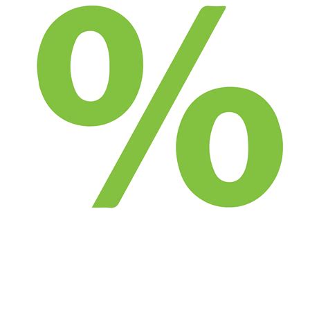 Percent Symbol Images, Icons, Graphics PNG
