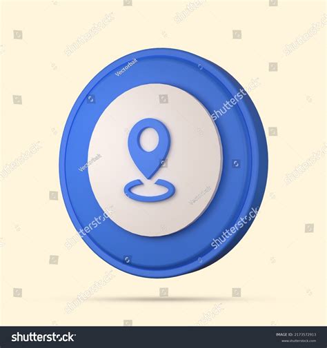 Map Pin 3D Model 的图像结果