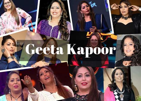 Geeta Kapoor | Dance, Age, Career, Choreography, Net Worth