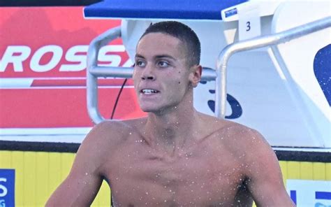 游出46秒86 波波维奇打破100米自由泳世界纪录 | 联合早报