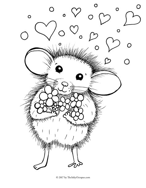 Mice Coloring Pages at GetColorings.com | Free printable colorings ...