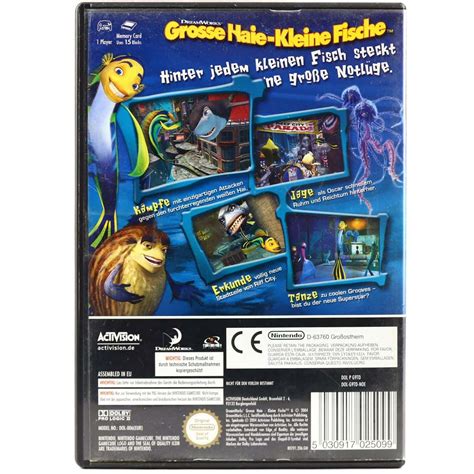 Shark Tale (Nintendo GameCube - Tysk) - WTS Retro - Køb spillet her