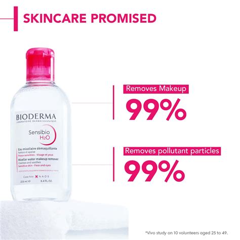 Buy BIODERMA SENSIBIO H2O MAKEUP REMOVING MICELLAR CLEANSING SOLUTION ...