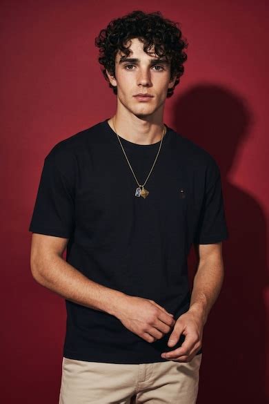 Simon Carter T-Shirts, Simon Carter Black T-shirt for Men at ...
