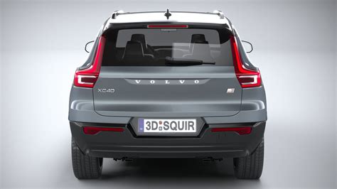 Volvo XC40 Recharge 2023 3D Model $159 - .3ds .c4d .fbx .lwo .ma .max .obj - Free3D