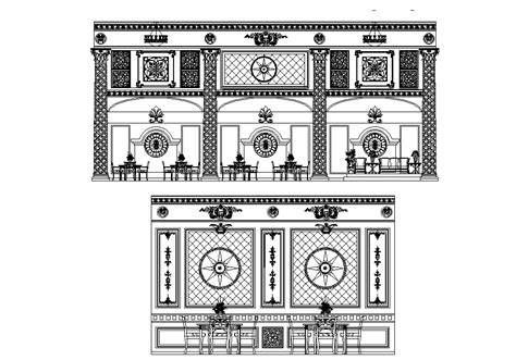 Restaurant Drawing 的图像结果