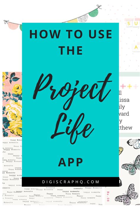 Image result for Project Life Tutorial Video